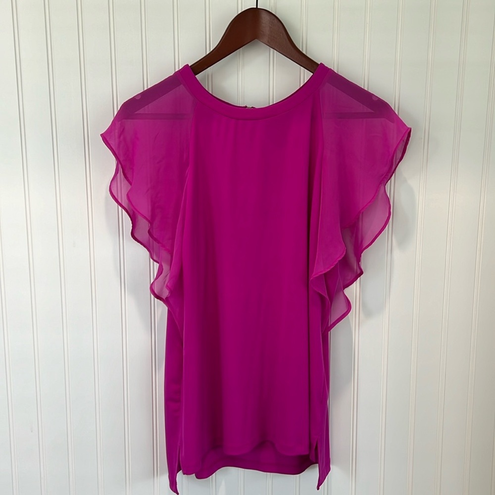🩷 Flutter Sleeve Top